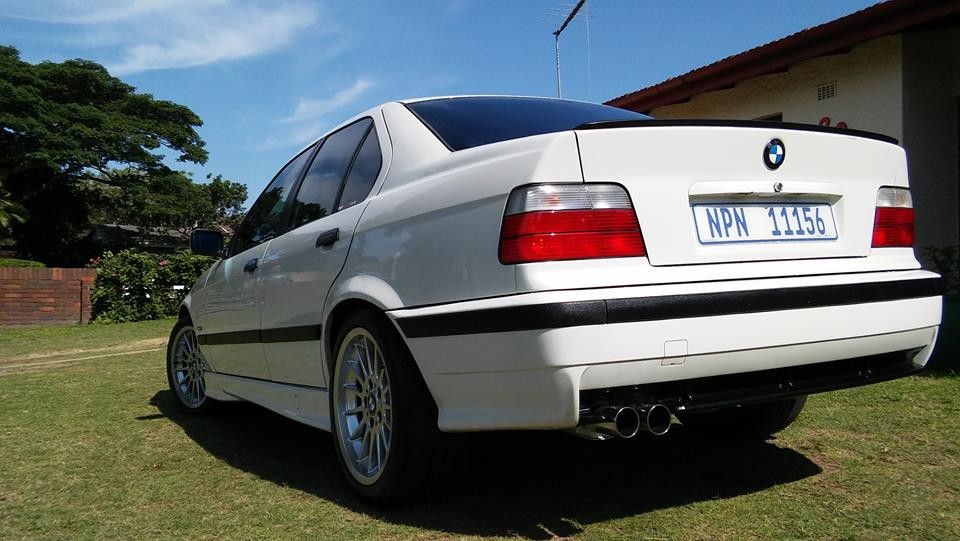 BMW e36 323i...Now in Durban